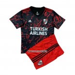Maglia River Away Bambino 2021-2022