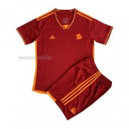 Maglia Roma Home Bambino 2023-2024