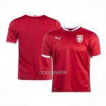 Thailandia Maglia Serbia Home 2020-2021