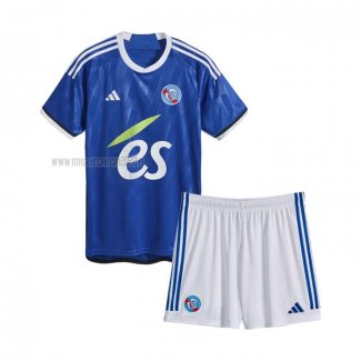 Maglia Strasbourg Home Bambino 2023-2024