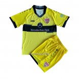 Maglia Stuttgart Portiere Bambino 2021-2022 Amarillo