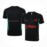 Maglia de Allenamento Manchester United 2023-2024 Nero