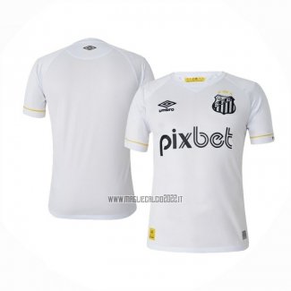 Thailandia Maglia Santos Home 2023