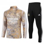 Tuta da Track de Felpa del Real Madrid Chinese Dragon Bambino 2023-2024