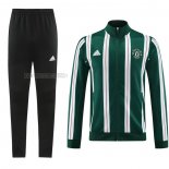 Tuta da Track de Giacca del Manchester United 2023-2024 Verde