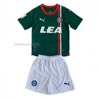 Maglia Alaves Away Bambino 2023-2024