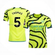 Maglia Arsenal Giocatore Thomas Away 2023-2024