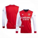 Maglia Arsenal Home Manica Lunga 2021-2022