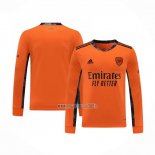 Maglia Arsenal Portiere Manica Lunga 2020-2021 Naranja