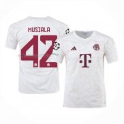 Maglia Bayern Monaco Giocatore Musiala Terza 2023-2024