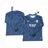 Maglia Chelsea Away Manica Lunga 2023-2024