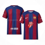 Maglia FC Barcellona x Rolling Stones 2023-2024