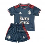Maglia Feyenoord Away Bambino 2022-2023