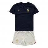 Maglia Francia Home Bambino 2022