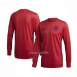 Maglia Germania Portiere Manica Lunga 2020 Rosso