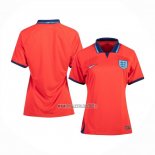 Maglia Inghilterra Away Donna 2022