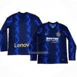 Maglia Inter Home Manica Lunga 2021-2022