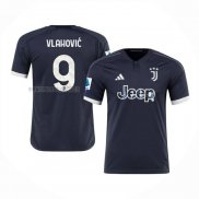 Maglia Juventus Giocatore Vlahovic Terza 2023-2024