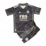 Maglia Leicester City Bilbao Portiere 2021-2022 Negro