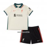 Maglia Liverpool Away Bambino 2021-2022