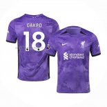 Maglia Liverpool Giocatore Gakpo Terza 2023-2024