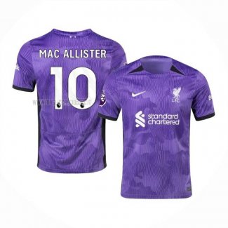 Maglia Liverpool Giocatore Mac Allister Terza 2023-2024