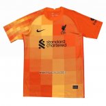 Maglia Liverpool Portiere 2021-2022 Naranja