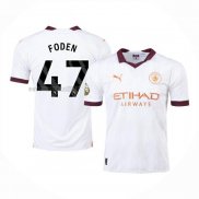 Maglia Manchester City Giocatore Foden Away 2023-2024