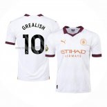 Maglia Manchester City Giocatore Grealish Away 2023-2024