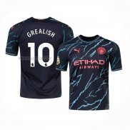 Maglia Manchester City Giocatore Grealish Terza 2023-2024