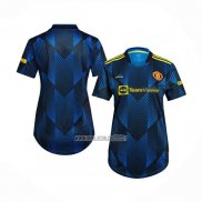 Maglia Manchester United Terza Donna 2021-2022