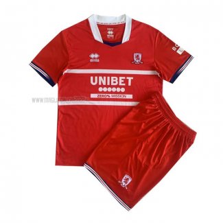 Maglia Middlesbrough Home Bambino 2023-2024