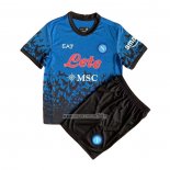 Maglia Napoli Halloween Bambino 2022-2023
