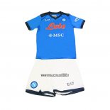 Maglia Napoli Home Bambino 2021-2022