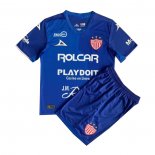 Maglia Necaxa Away Bambino 2022-2023