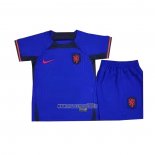 Maglia Paesi Bassi Away Bambino 2022