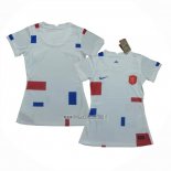 Maglia Paesi Bassi Away Donna 2022