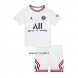 Maglia Paris Saint-Germain Cuarto Bambino 2021-2022