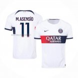 Maglia Paris Saint-Germain Giocatore M.Asensio Away 2023-2024