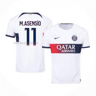 Maglia Paris Saint-Germain Giocatore M.Asensio Away 2023-2024