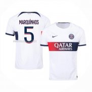 Maglia Paris Saint-Germain Giocatore Marquinhos Away 2023-2024