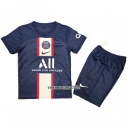 Maglia Paris Saint-Germain Home Bambino 2022-2023