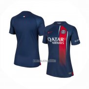 Maglia Paris Saint-Germain Home Donna 2023-2024