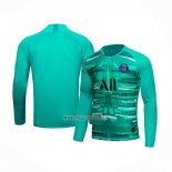 Maglia Paris Saint-Germain Portiere Manica Lunga 2020-2021 Verde