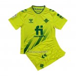 Maglia Real Betis Portiere Bambino 2022-2023 Amarillo