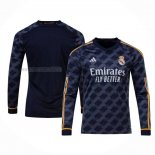 Maglia Real Madrid Away Manica Lunga 2023-2024