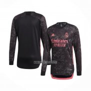 Maglia Real Madrid Terza Manica Lunga 2020-2021