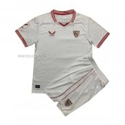 Maglia Sevilla Home Bambino 2023-2024