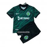 Maglia Sporting Terza Bambino 2021-2022