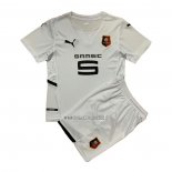 Maglia Stade Rennais Away Bambino 2021-2022
